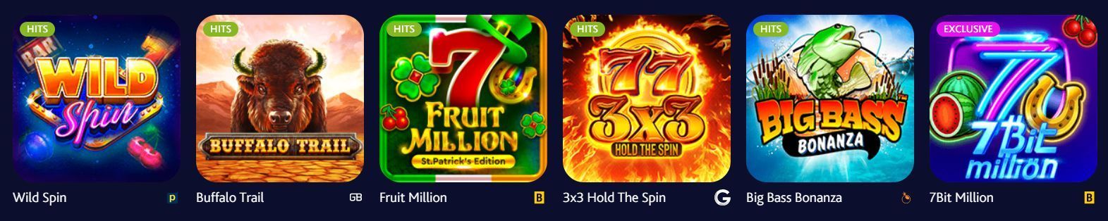 7Bit Casino Online