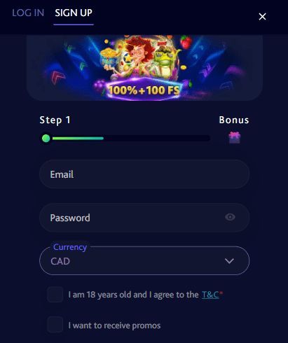 7bit Casino Login